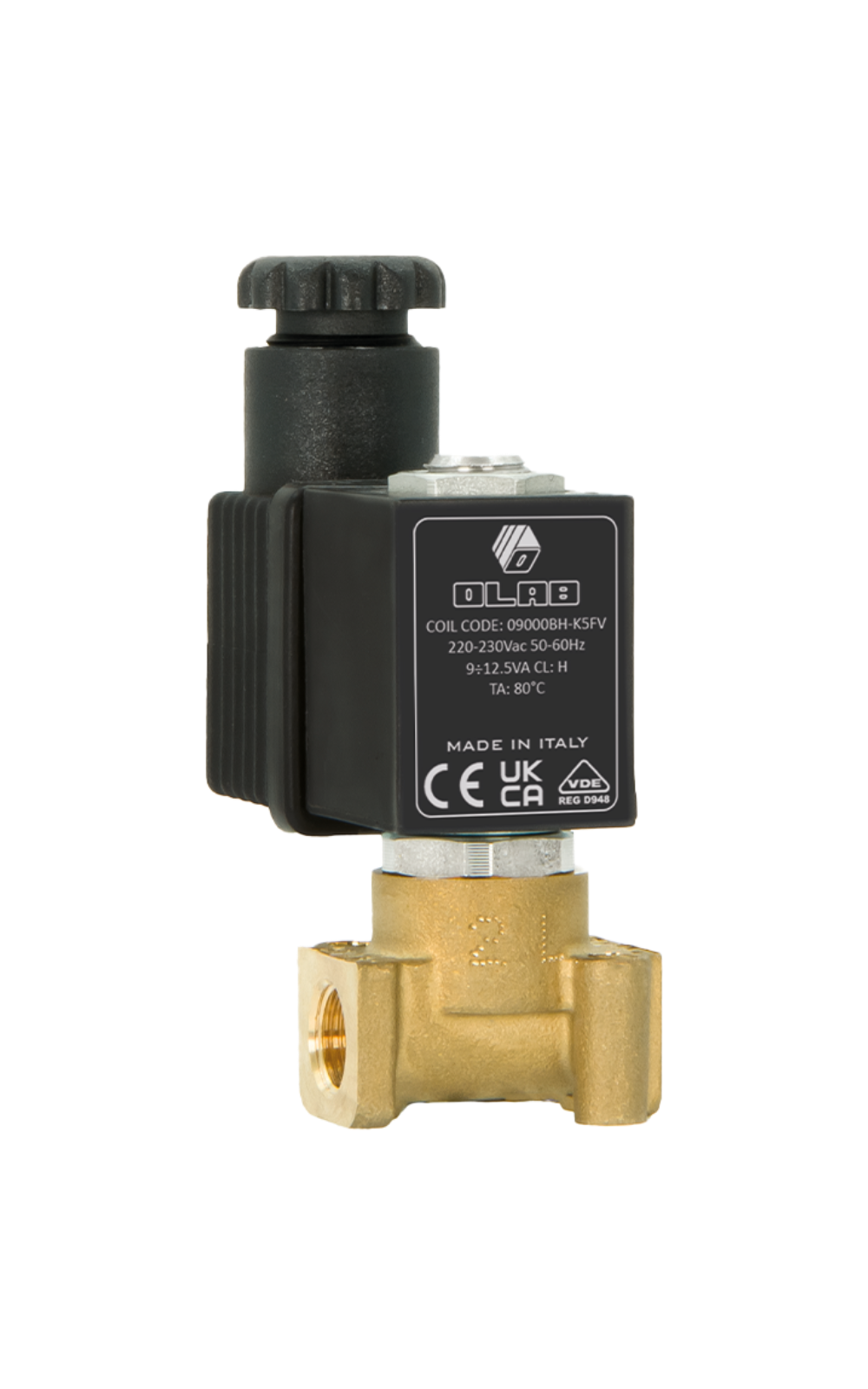 OLAB Italy 2 Way 1/8 Mini Solenoid