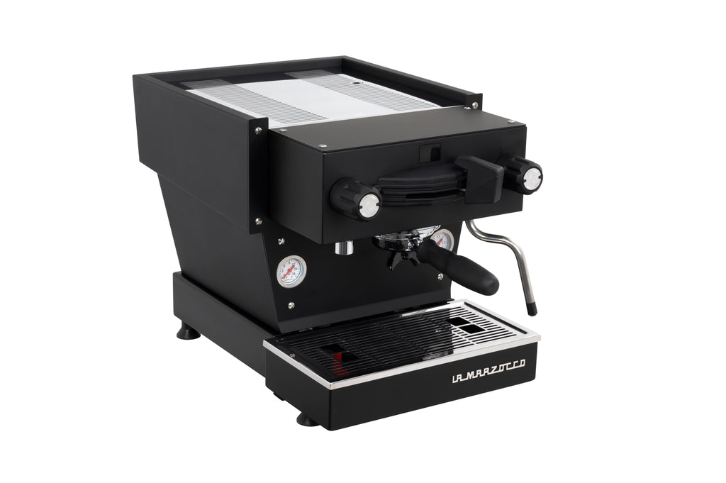 New La Marzocco Linea Mini R in Black front