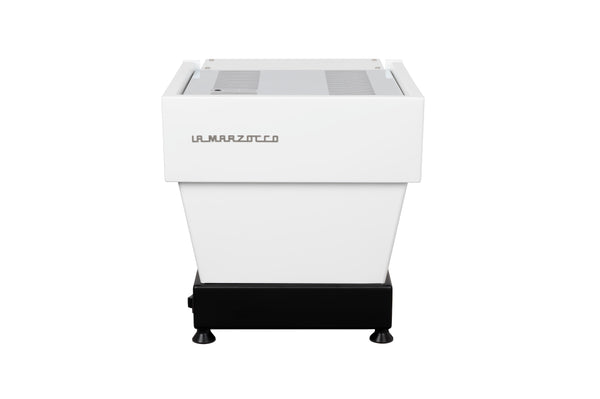 New La Marzocco Linea Mini R in white rear