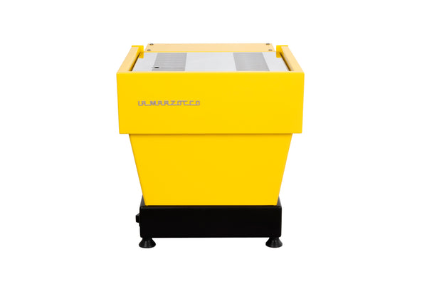 New La Marzocco Linea Mini R in yellow rear
