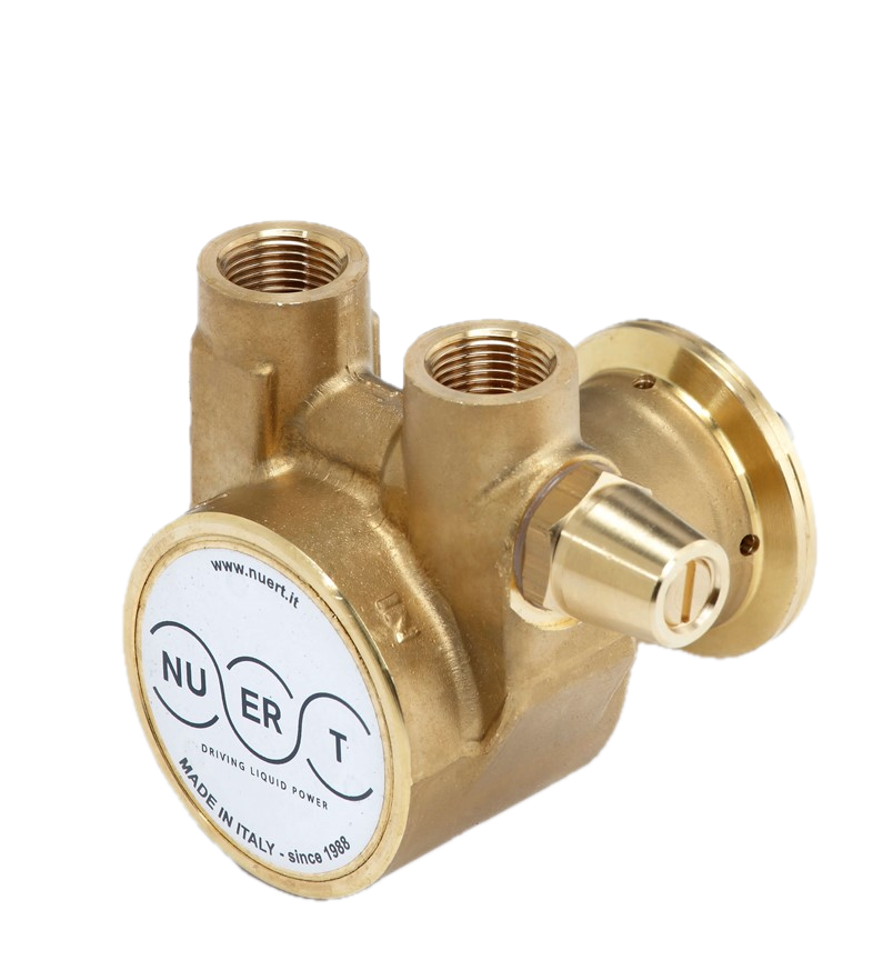 NU.ER.T. PR2 Rotary Pump