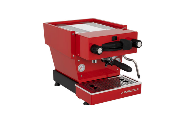 New La Marzocco Linea Mini R in Red front