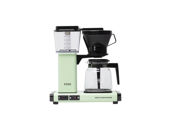 Pastel Green Technivorm Moccamaster KB741AO