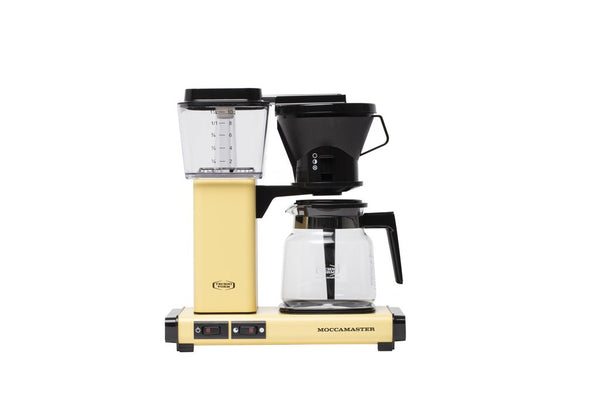Pastel Yellow Technivorm Moccamaster KB741AO