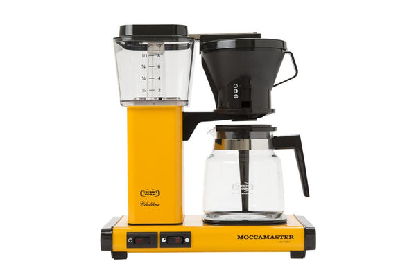 Yellow Technivorm Moccamaster KB741AO