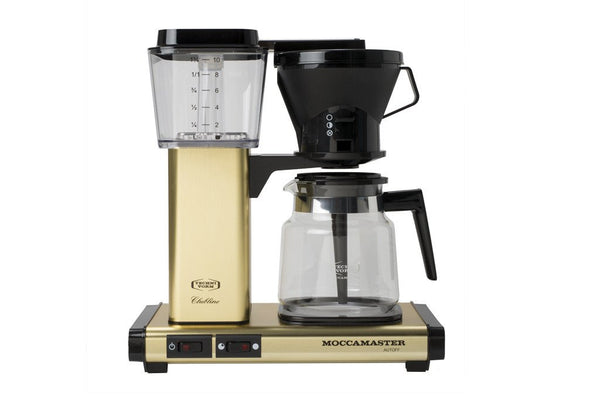 Brass Technivorm Moccamaster KB741AO