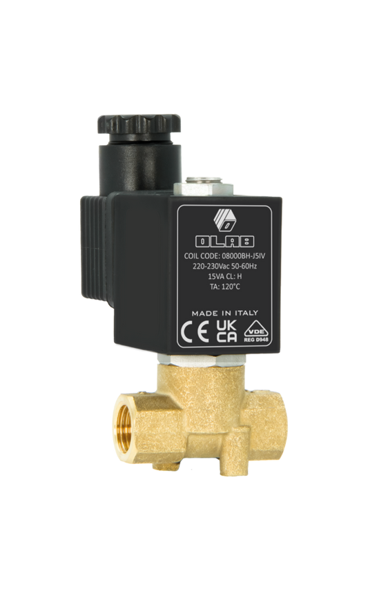 OLAB Italy 2 Way Solenoid