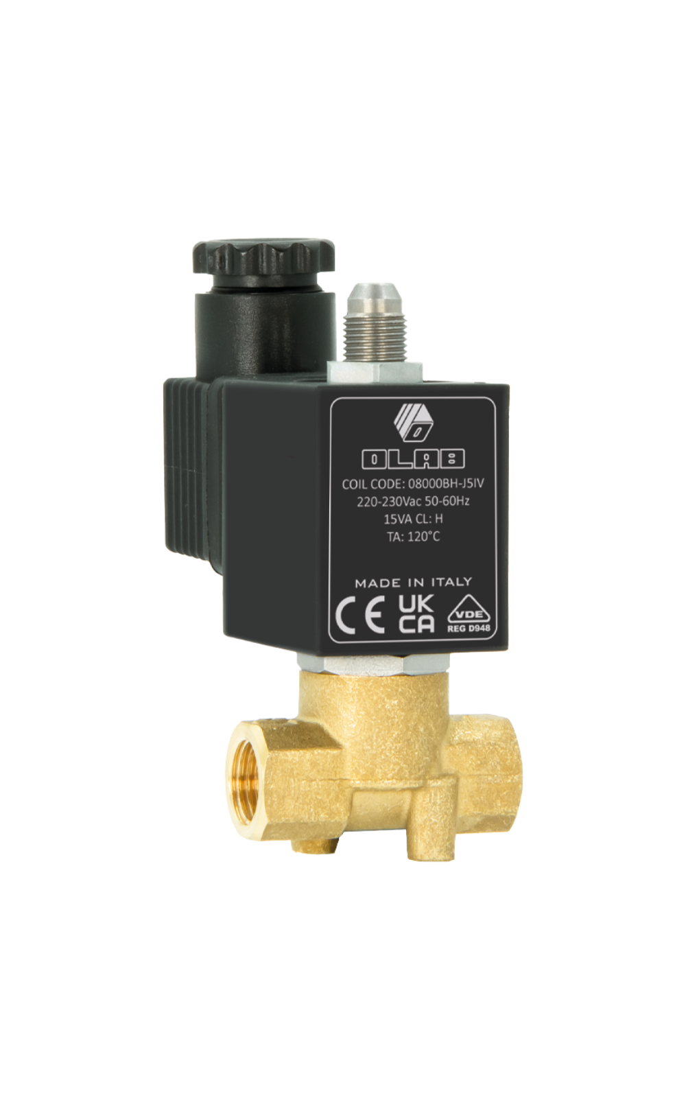 OLAB Italy 3 Way Solenoid