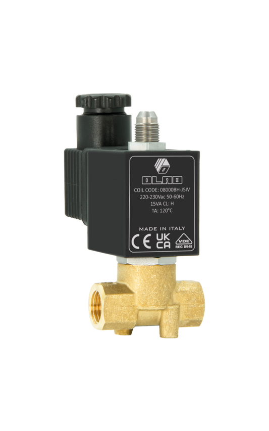 OLAB Italy 3 Way Solenoid