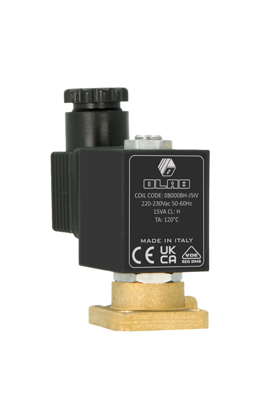 OLAB Italy 2 Way Flat Base Solenoid