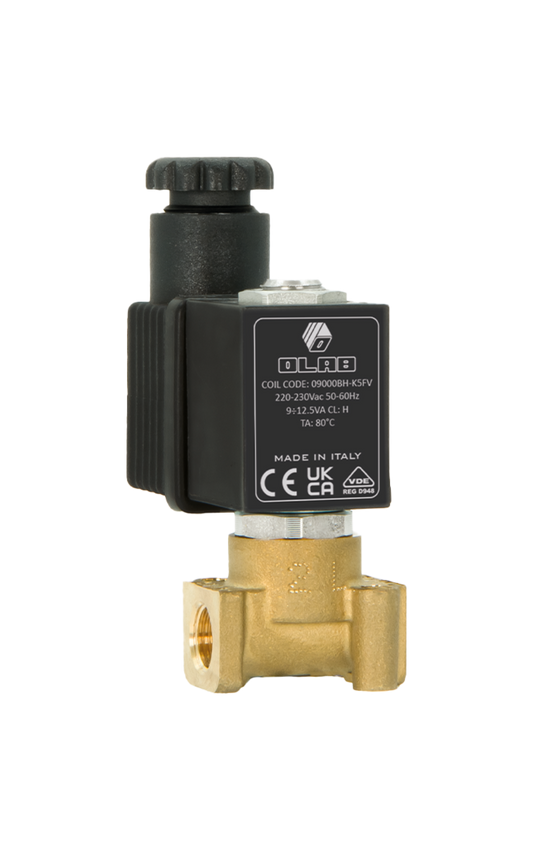 OLAB Italy 2 Way 1/8 Mini Solenoid