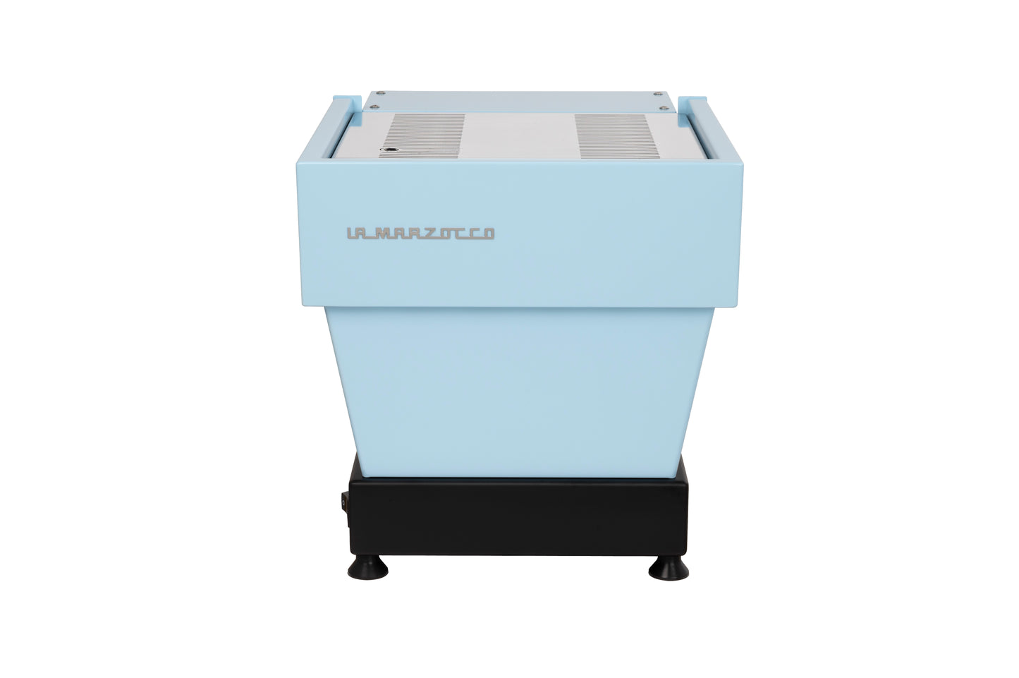 New La Marzocco Linea Mini R in blue rear