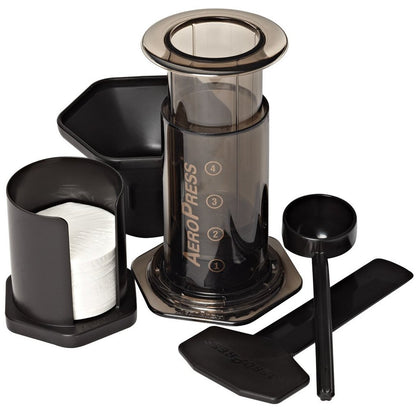 Aeropress and accessories 