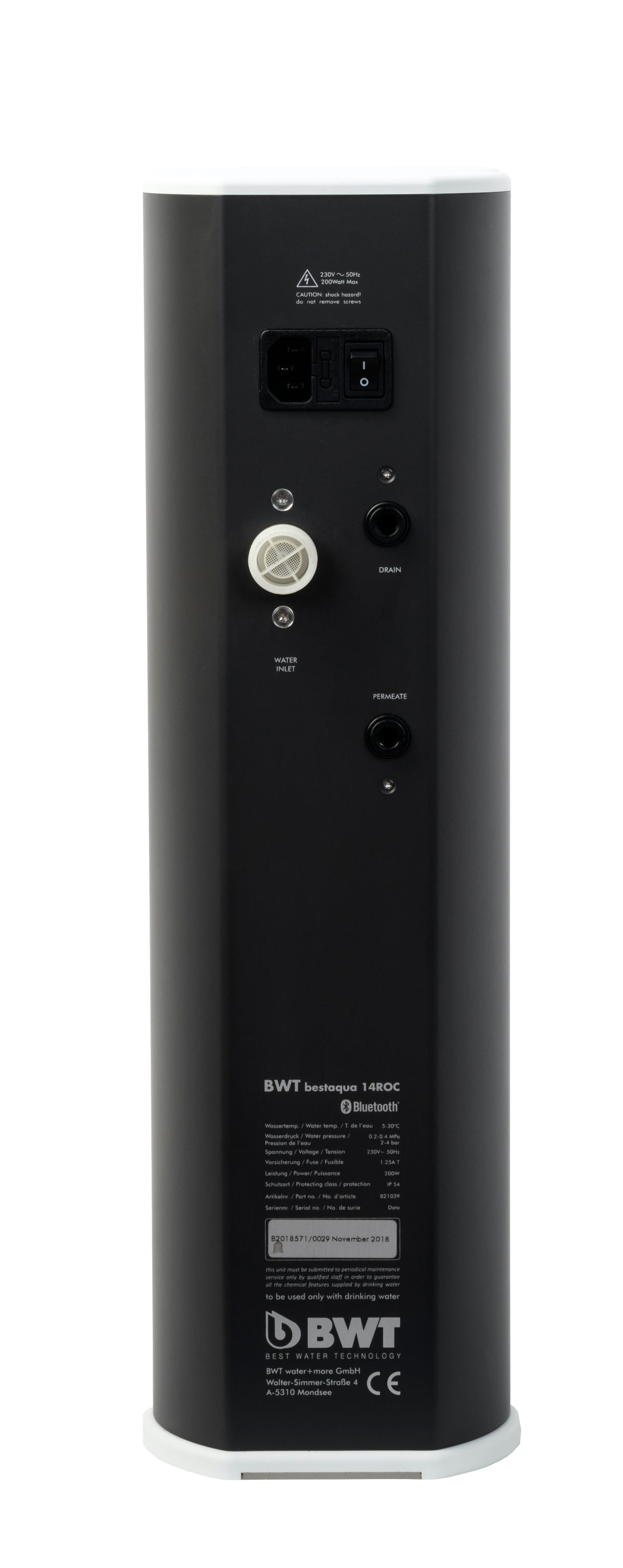 Reverse Osmosis System for Espresso Machine