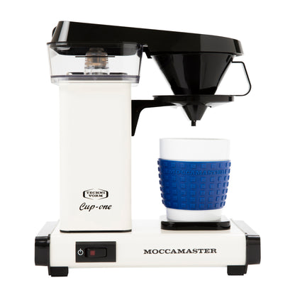 White Moccamaster Cup One