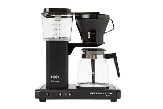 Black Technivorm Moccamaster KB741AO black