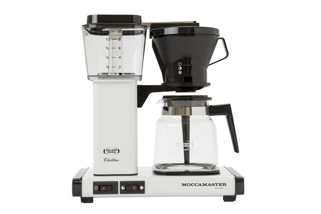 White Technivorm Moccamaster KB741AO