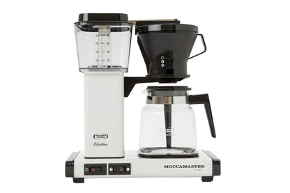 White Technivorm Moccamaster KB741AO