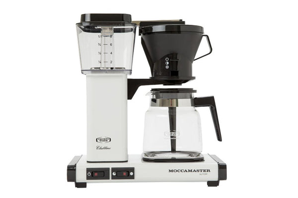 White Technivorm Moccamaster KB741AO