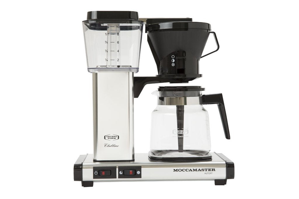 Silver Technivorm Moccamaster KB741AO