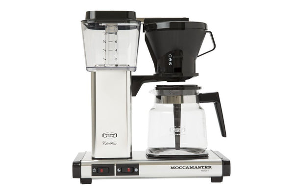 Silver Technivorm Moccamaster KB741AO