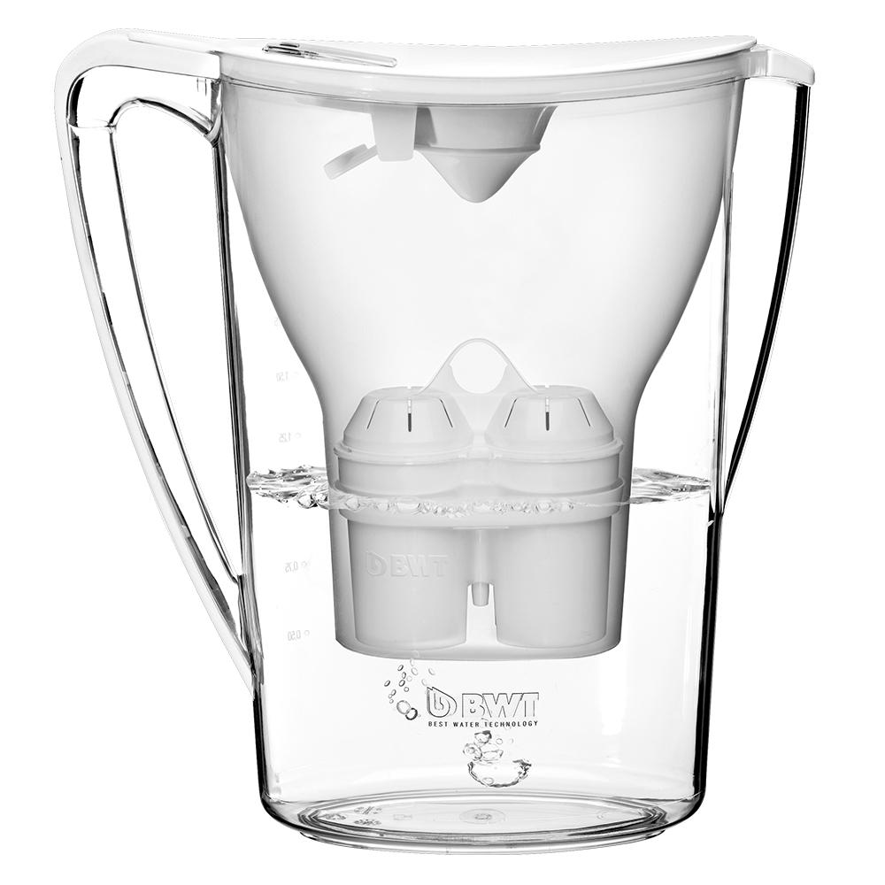 BWT Water filter jug 2.7L with 3 Filters 